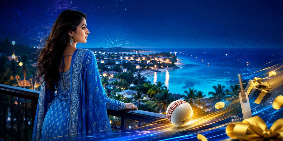 সেন্ট মার্টিনে ক্রিকেট বেটিং উপভোগ করছেন একজন ব্যবহারকারী