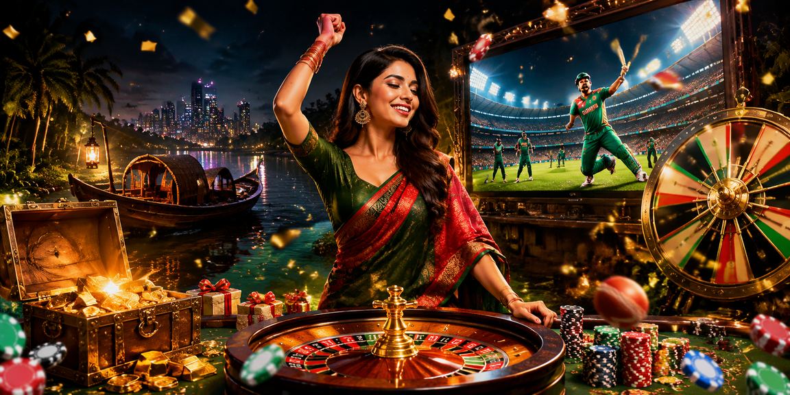 সুন্দরবনের প্রেক্ষাপটে মোবাইলে ক্রিকেট বেটিং অভিজ্ঞতা